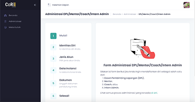 Screenshot of CoRE LPiK