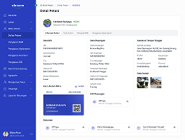 Screenshot of Elevarm Dashboard