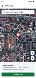 Screenshot of PasarAgri